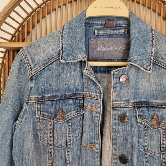 Eddie Bauer Jean jacket - Picture 3 of 5